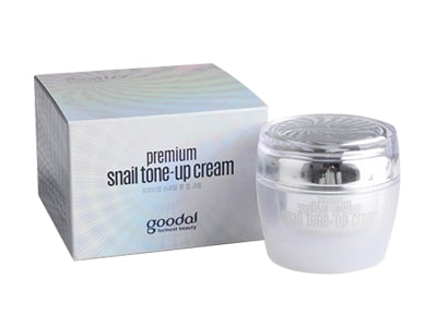 Kem Dưỡng Trắng Da Goodal Premium Snail Tone-up Cream