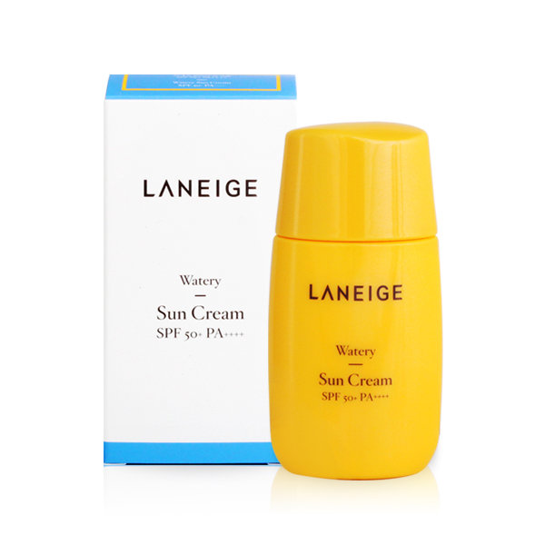 Kem chống nắng dưỡng ẩm, chống trôi Laneige Watery Sun Cream SPF50+ PA++++ 50ml