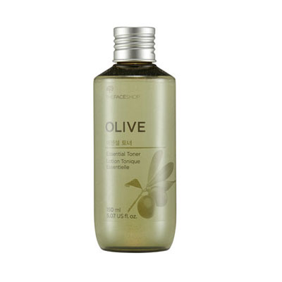 Nước Hoa Hồng Dưỡng Ẩm, Sáng Da Và Chống Lão Hoá The Face Shop Olive Essential Toner 150ml