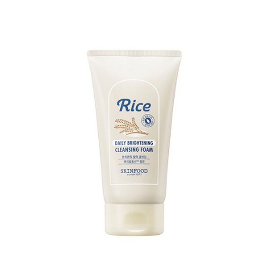 Sữa Rửa Mặt Chiết Xuất Gạo Skinfood Rice Daily Brightening Cleansing Foam