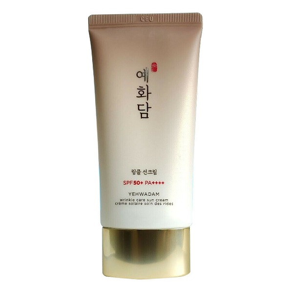 Kem Chống Nắng Từ Thảo Mộc The Face Shop Yehwadam Wrinke Care Sun Cream SPF50+ PA+++ 50ml