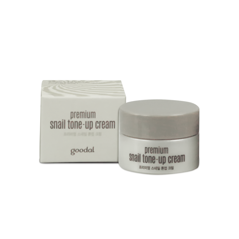 Kem Dưỡng Trắng Da Goodal Premium Snail Tone-up Cream 10ml - Dùng thử