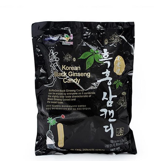 KẸO SÂM HÀN QUỐC DAEDONG KOREAN BLACK GINSENG CANDY