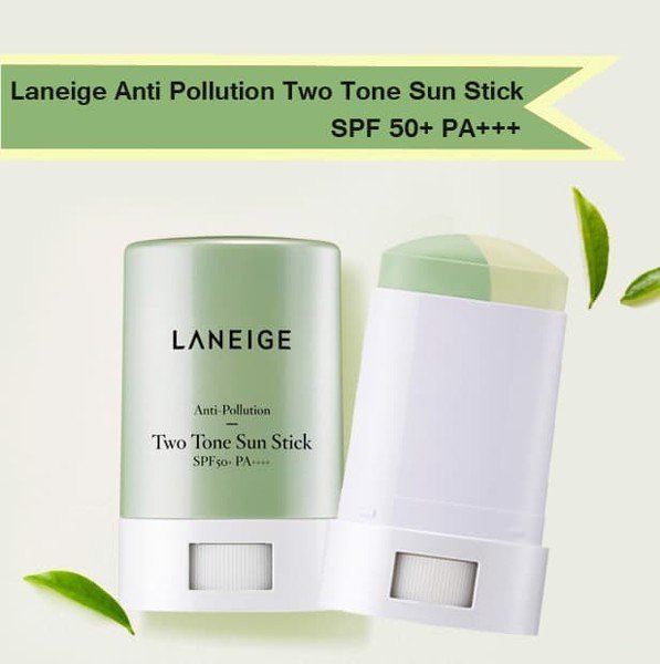 Chống Nắng Dạng Sáp Hai Màu Laneige Anti – Pollution Two Tone Sun Stick SPF50+ PA++++