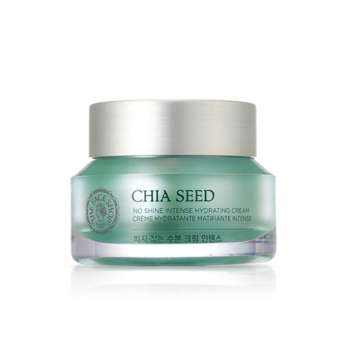 Kem dưỡng ẩm kiểm soát nhờn Chia Seed No Shine Intense Hydrating Cream The Face Shop