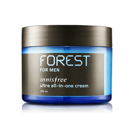 KEM DƯỠNG DA CHO NAM INNISFREE FOREST FOR MEN ULTRA ALL-IN-ONE CREAM