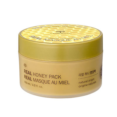 MẶT NẠ MẬT ONG THE FACE SHOP REAL HONEY PACK