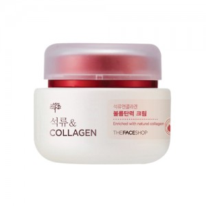 Kem Dưỡng Săn Chắc Da Và Chống Lão Hóa The Face Shop Pomegranate And Collagen Volume Lifting Cream