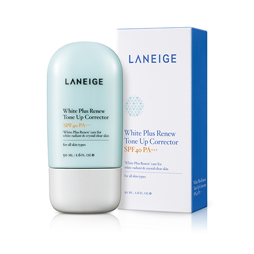 KEM DƯỠNG TRẮNG CHỐNG NẮNG LANEIGE WHITE PLUS RENEW TONE UP CORRECTOR