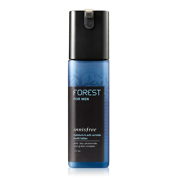 SỮA DƯỠNG CHO NAM INNISFREE FOREST FOR MEN MOISTURE & ANTI - WRINKLE MULTI LOTION