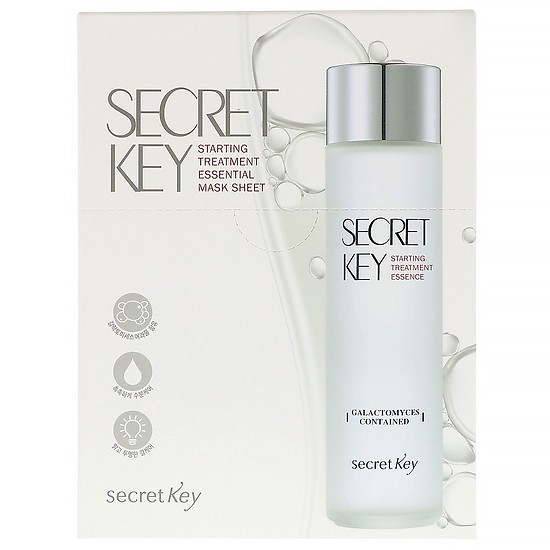 Mặt nạ dưỡng ẩm và dưỡng sáng da Secret Key Starting Treatment Essential Mask Sheet 30g