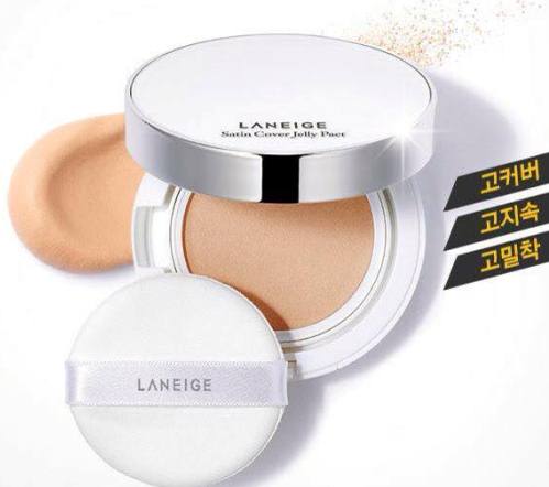 PHẤN PHỦ LANEIGE SATIN COVER JELLY PACT