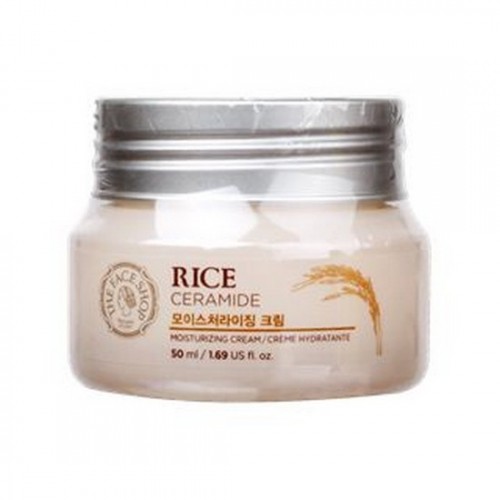 Kem Dưỡng Ẩm Sáng Da Gạo The Face Shop Rice & Ceramide Moisture Cream