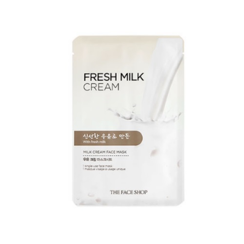 Mặt nạ dưỡng da The Face Shop Fresh Milk Cream