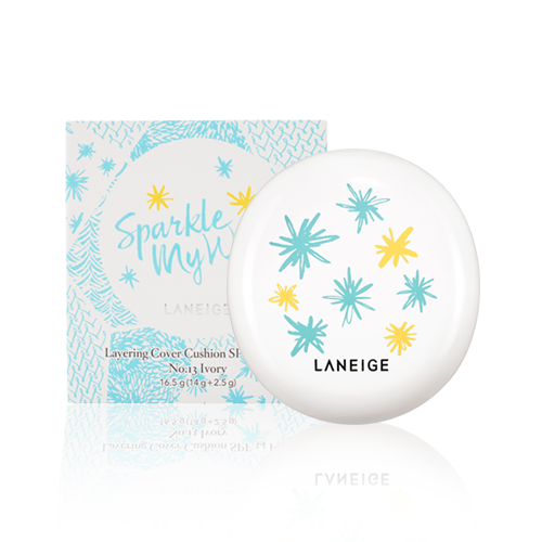 Phấn Nước Laneige Layering Cover Cushion Sparkle My Way Limited