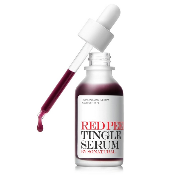 Tinh Chất Tái Tạo Và Phục Hồi Da So Natural Red Peel Tingle Serum